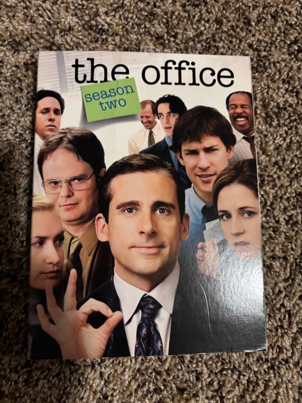 The Office Season Two DVD - White Cover